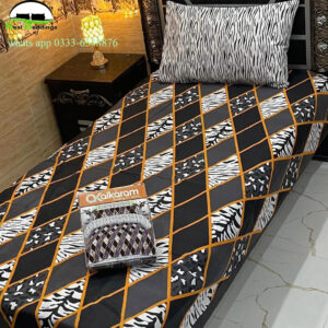 cotton printed single bedsheet