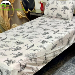 printed cotton bed sheets
