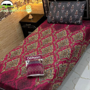 cotton printed single bedsheet