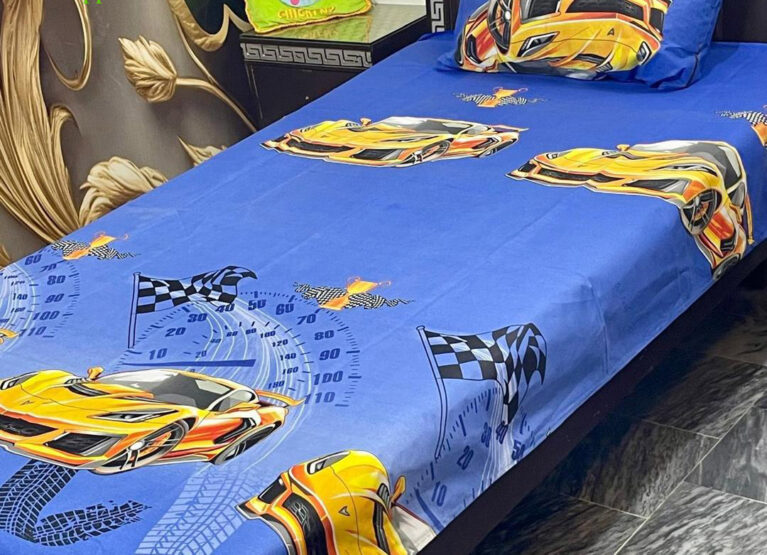 printed cotton bed sheets