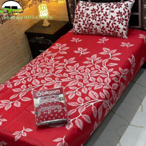 cotton printed single bedsheet
