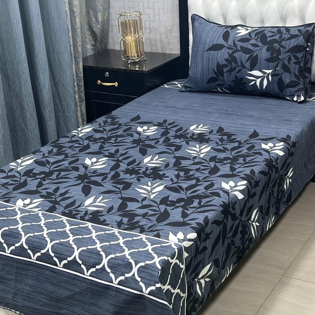 crystal cotton printed bedsheets