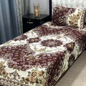 crystal cotton printed bedsheets