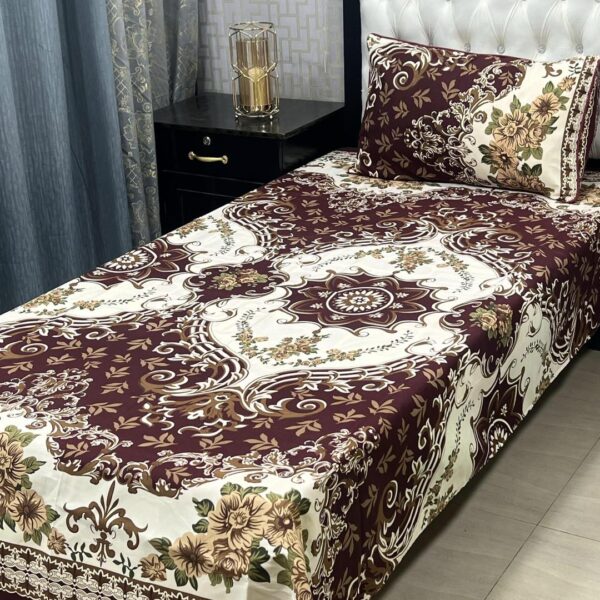crystal cotton printed bedsheets