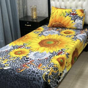 crystal cotton printed bedsheets