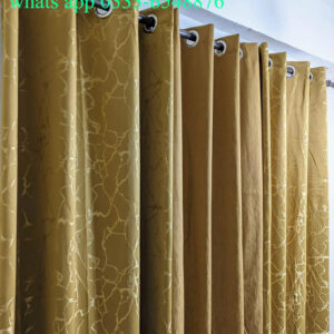 Pure jacquard curtains