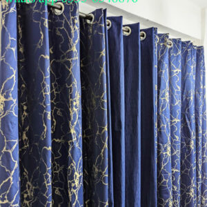 Pure jacquard curtains