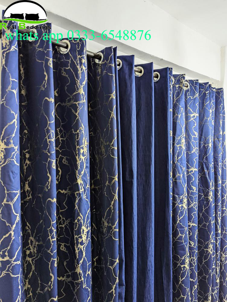 Pure jacquard curtains
