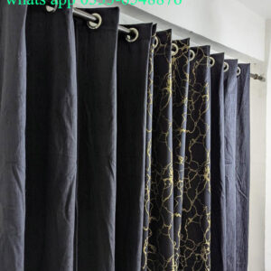 Pure jacquard curtains