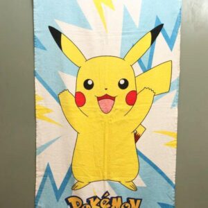 Printed cotton bath towel
