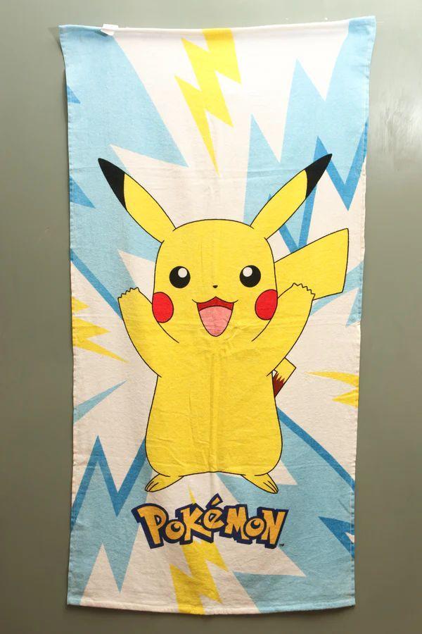 Printed cotton bath towel