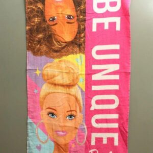 Printed cotton bath towel