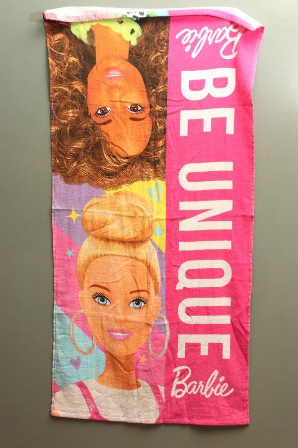 Printed cotton bath towel