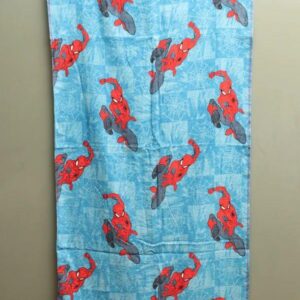 Printed cotton bath towel