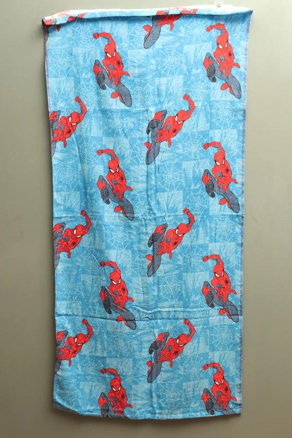 Printed cotton bath towel
