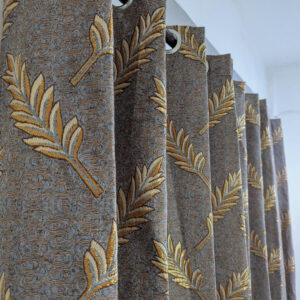 jacquard curtains