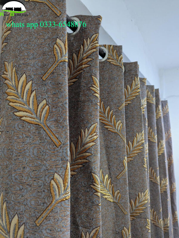 jacquard curtains
