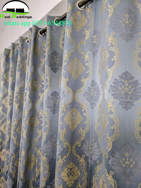 Shanghai embroidered curtains