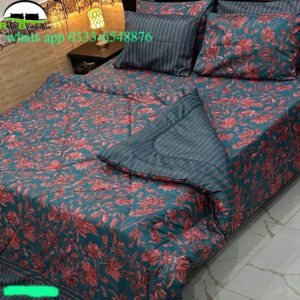 king size cotton razai set