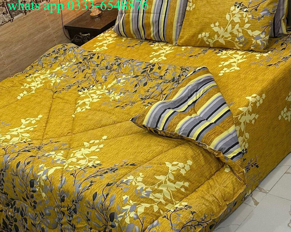 king size cotton razai sets