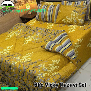king size cotton razai set