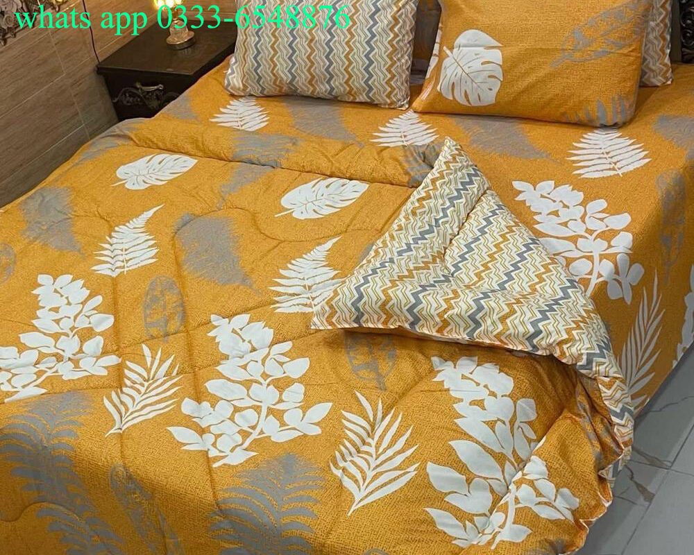 king size cotton razai set