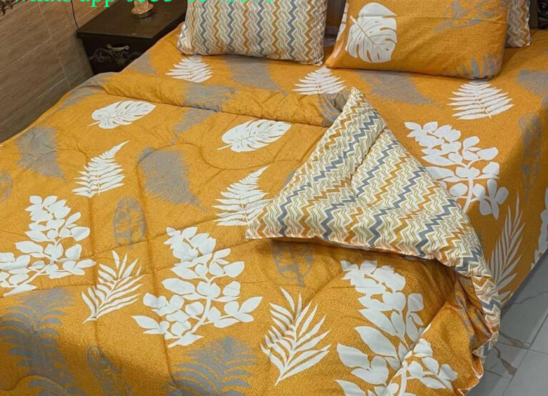 king size cotton razai set