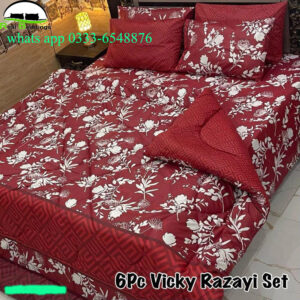 king size cotton razai set
