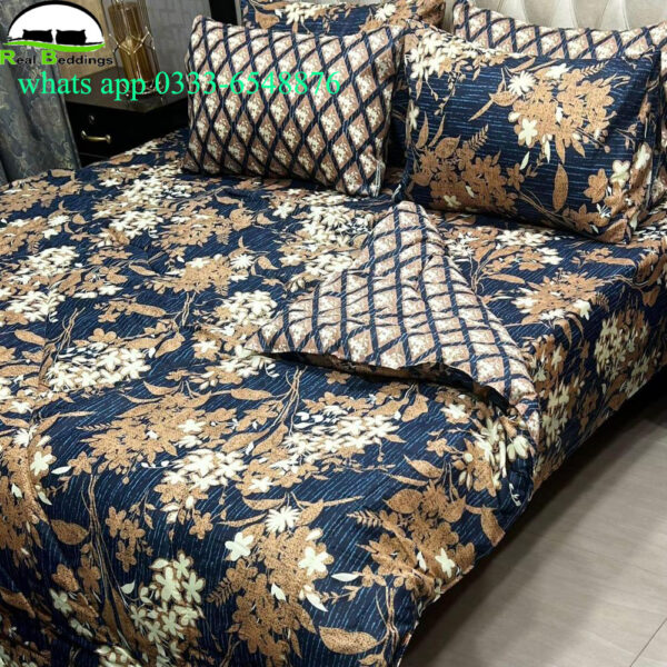 king size cotton razai set