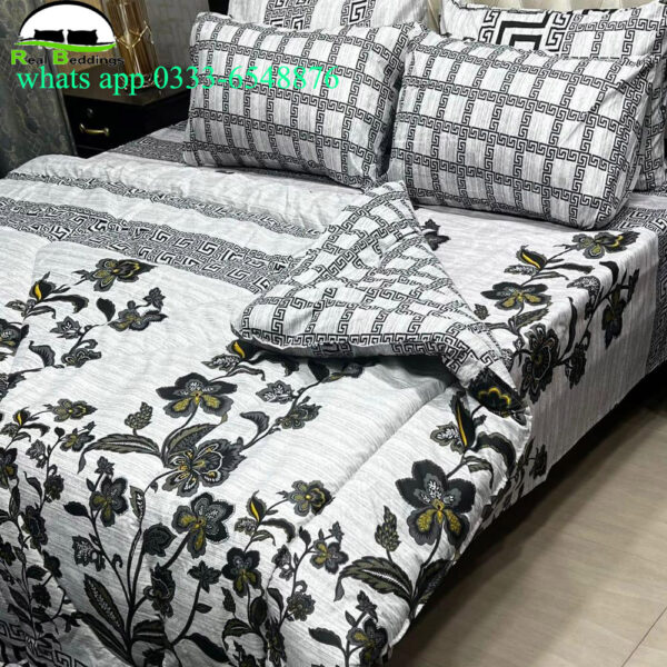 king size cotton razai set