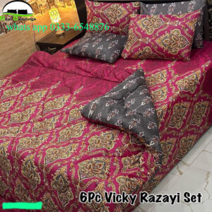 king size cotton razai set