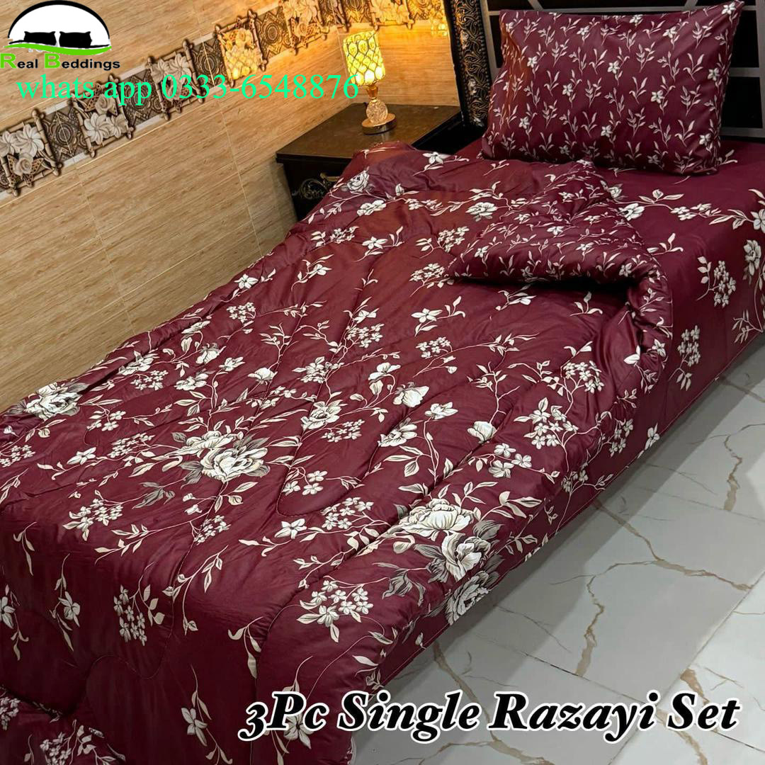 single razai set