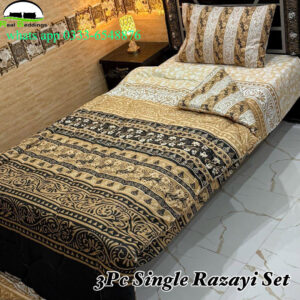single razai set