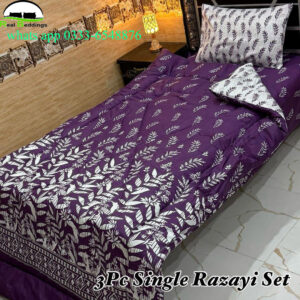 single razai set