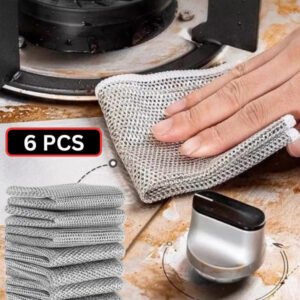 6 pieces dish washing towel set