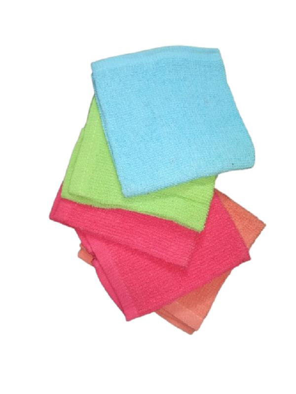 4 pieces Dish washing towel set