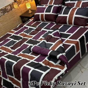 double bed razai set