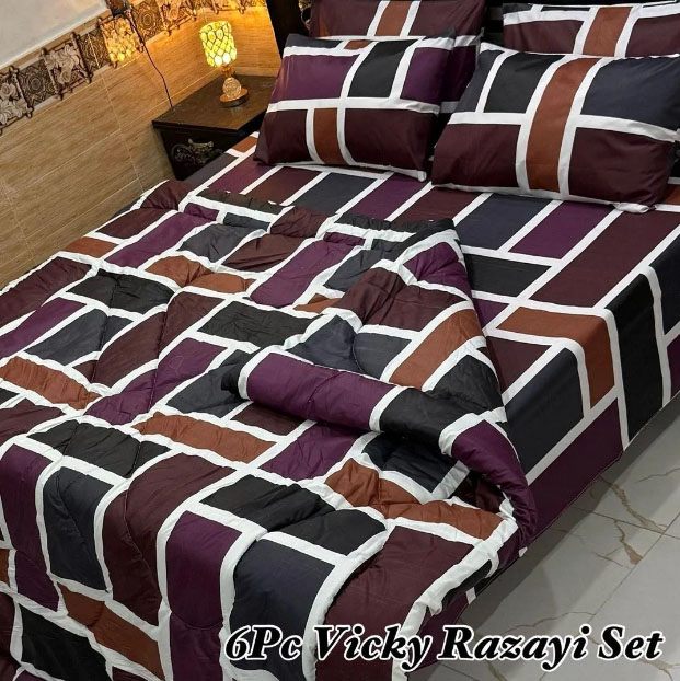 double bed razai set