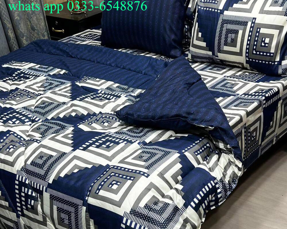 king size cotton razai set