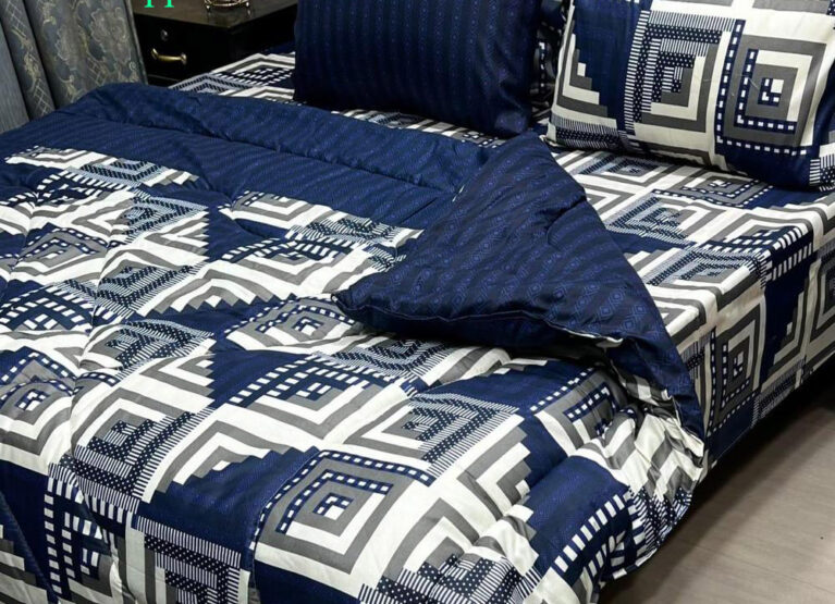 king size cotton razai set