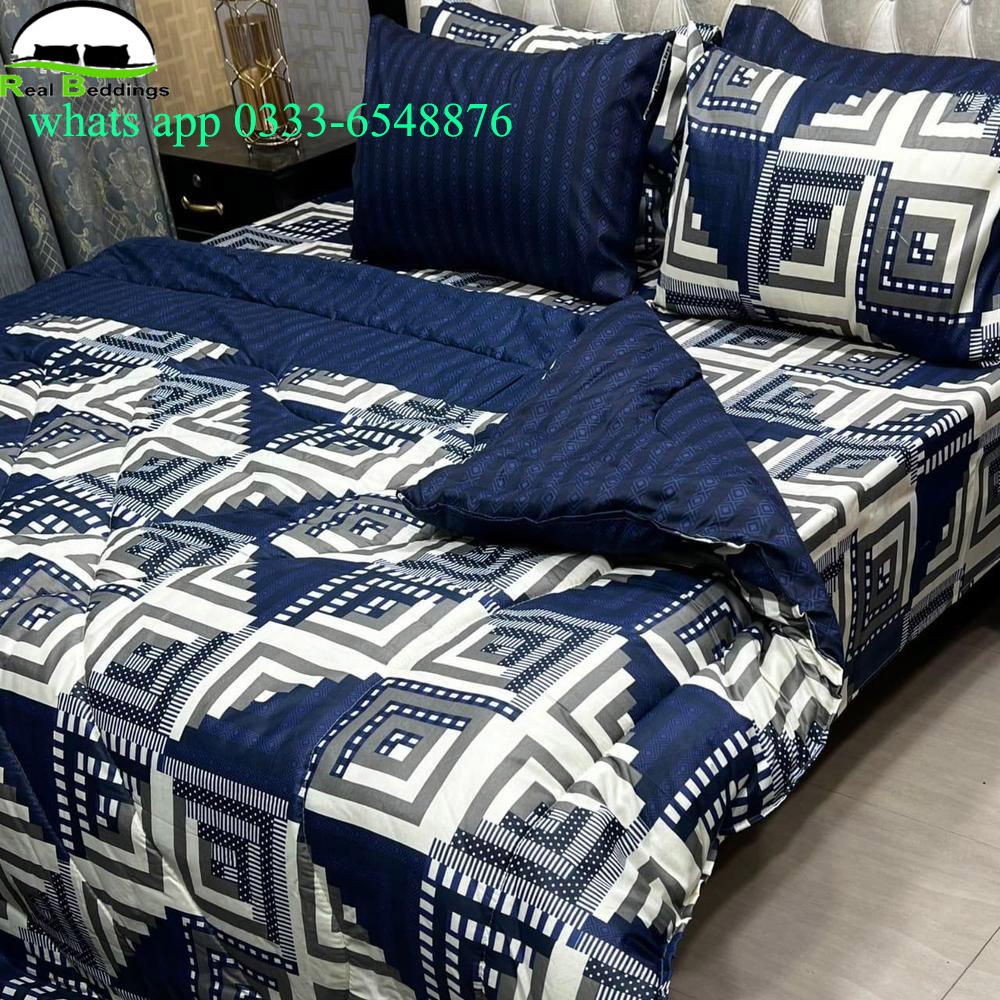 king size cotton razai set