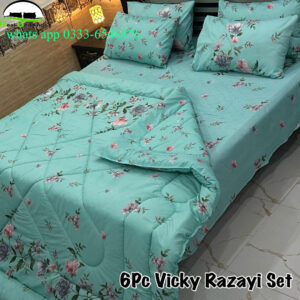 king size cotton razai set