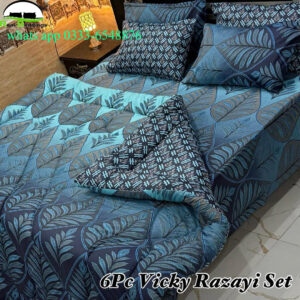 king size cotton razai set