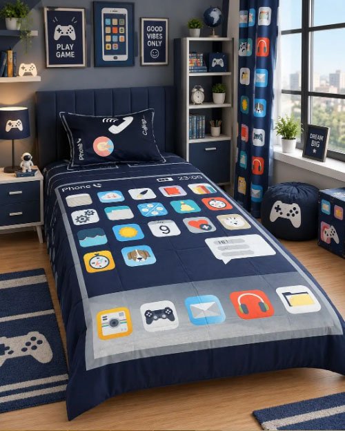 bedroom comforters